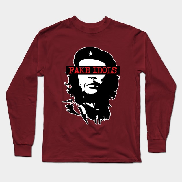 Fake Idols - Che Guevara Long Sleeve T-Shirt by euglenii